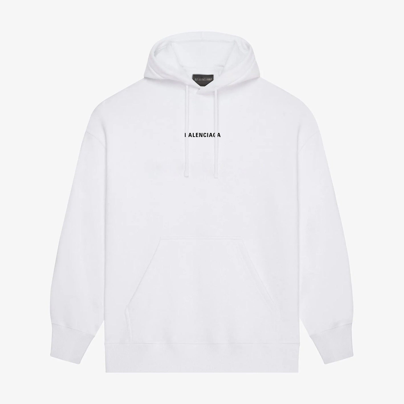 Small Classic Print Hoodie