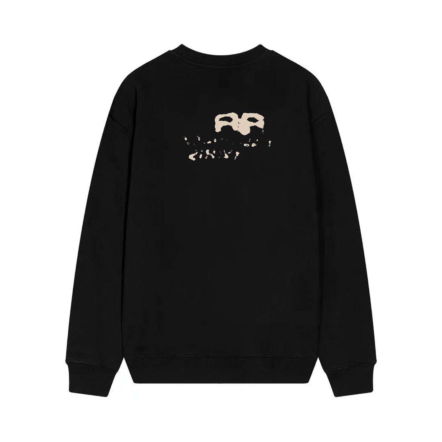 HAND DRAWN ICON Print Sweatshirt