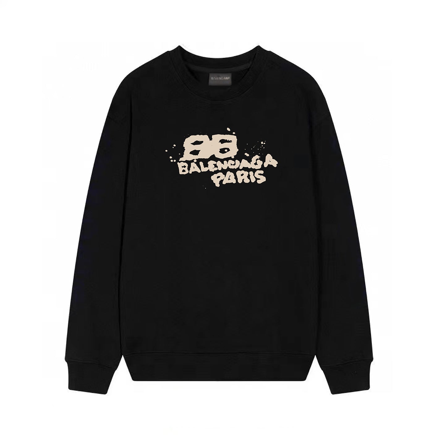 HAND DRAWN ICON Print Sweatshirt