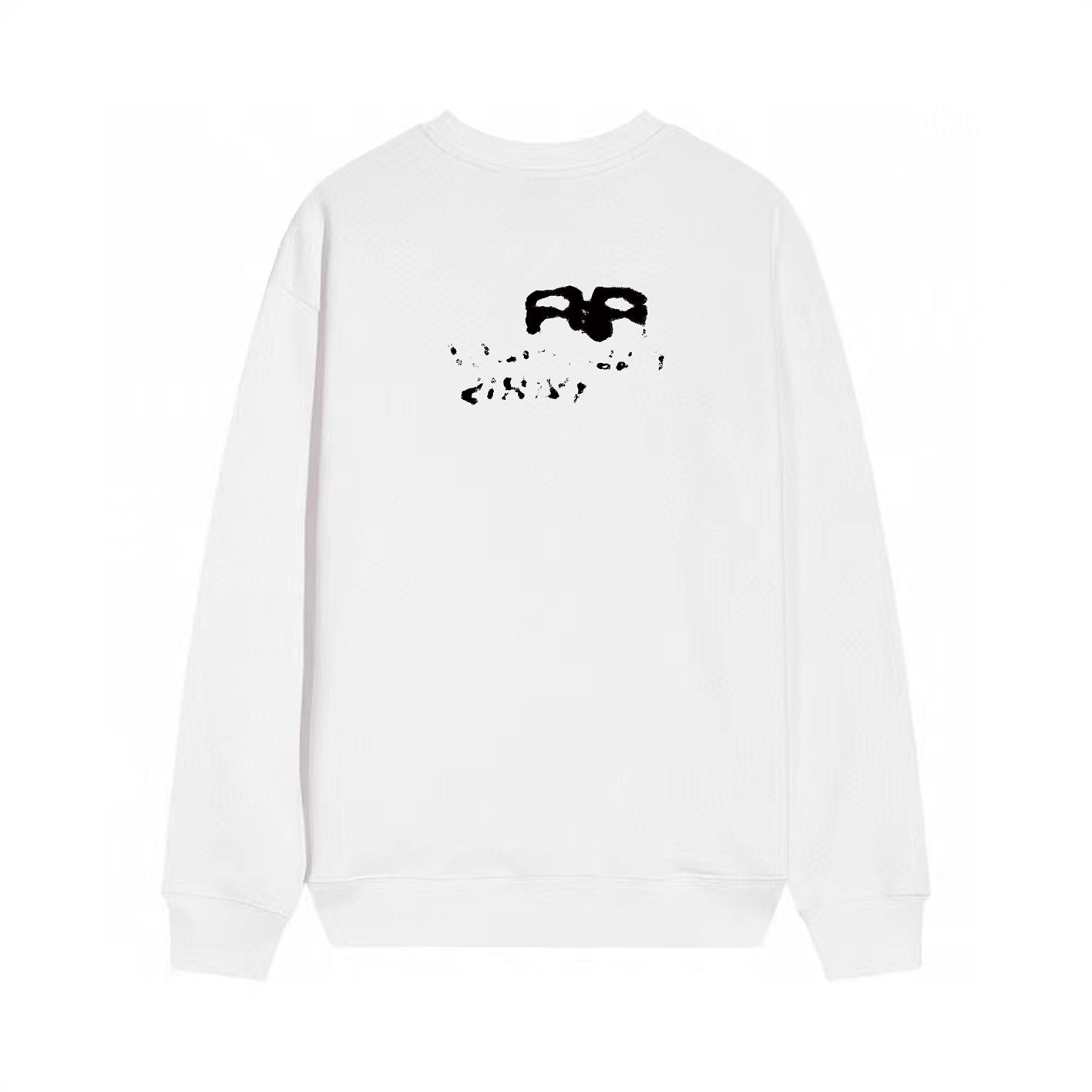 HAND DRAWN ICON Print Sweatshirt
