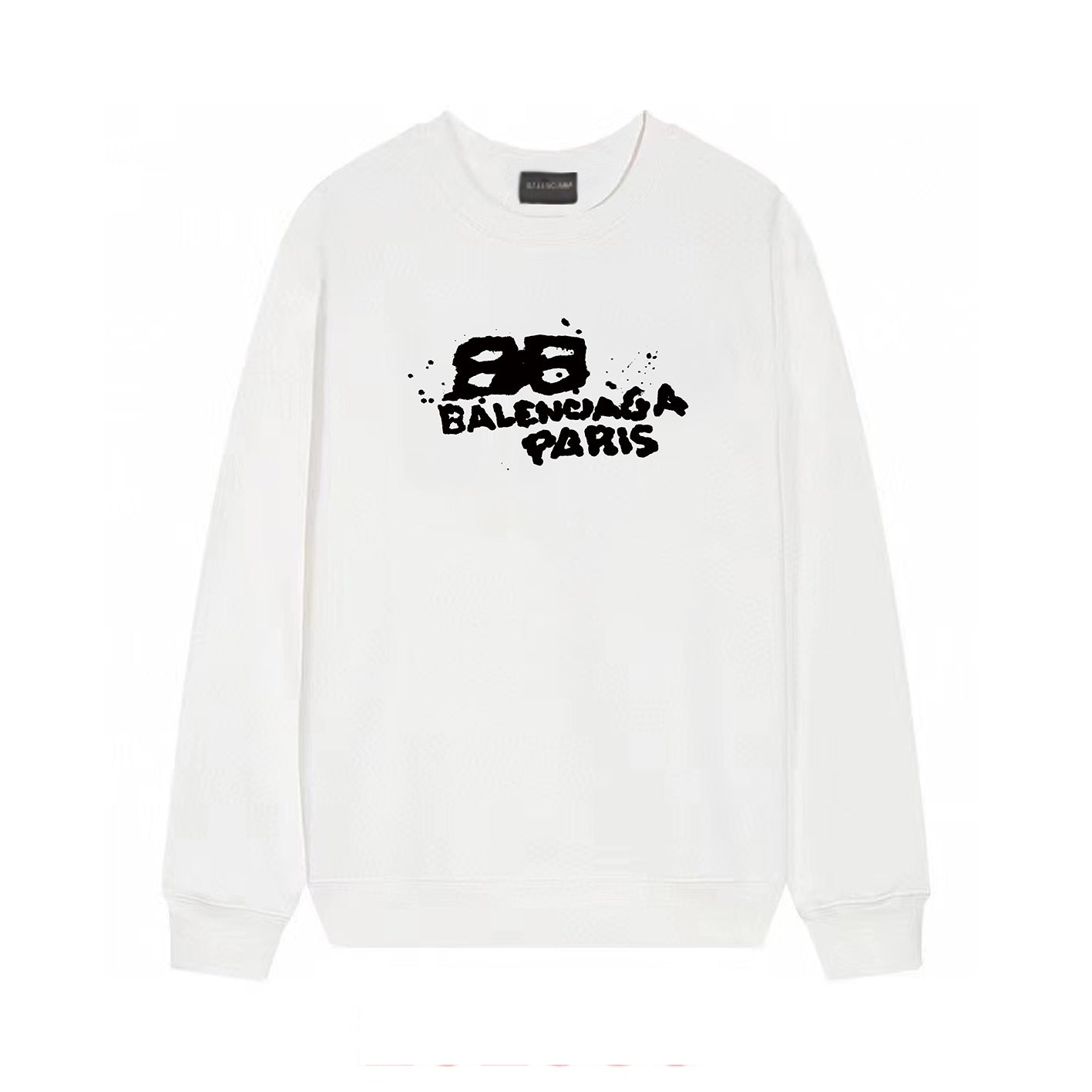 HAND DRAWN ICON Print Sweatshirt