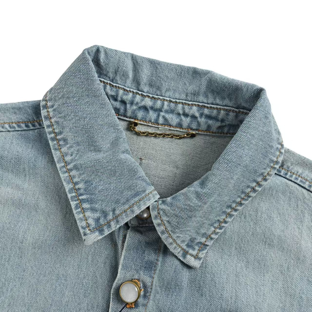 denim jacket-888