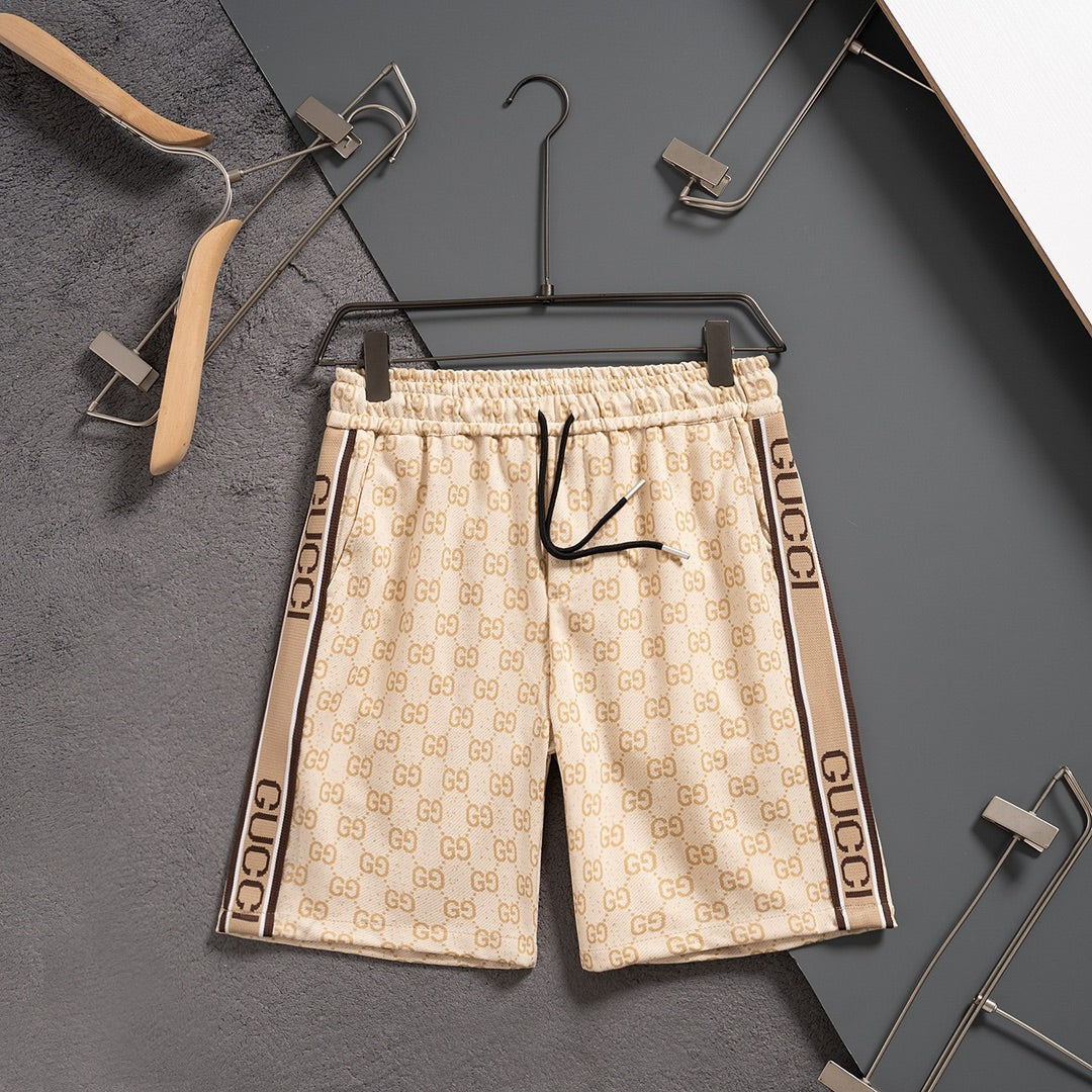 Men's printed shorts-17