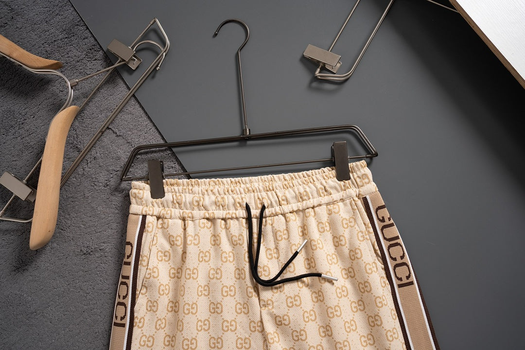 Men's printed shorts-17