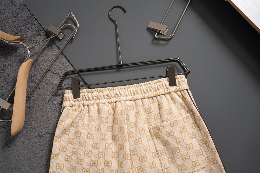 Men's printed shorts-17