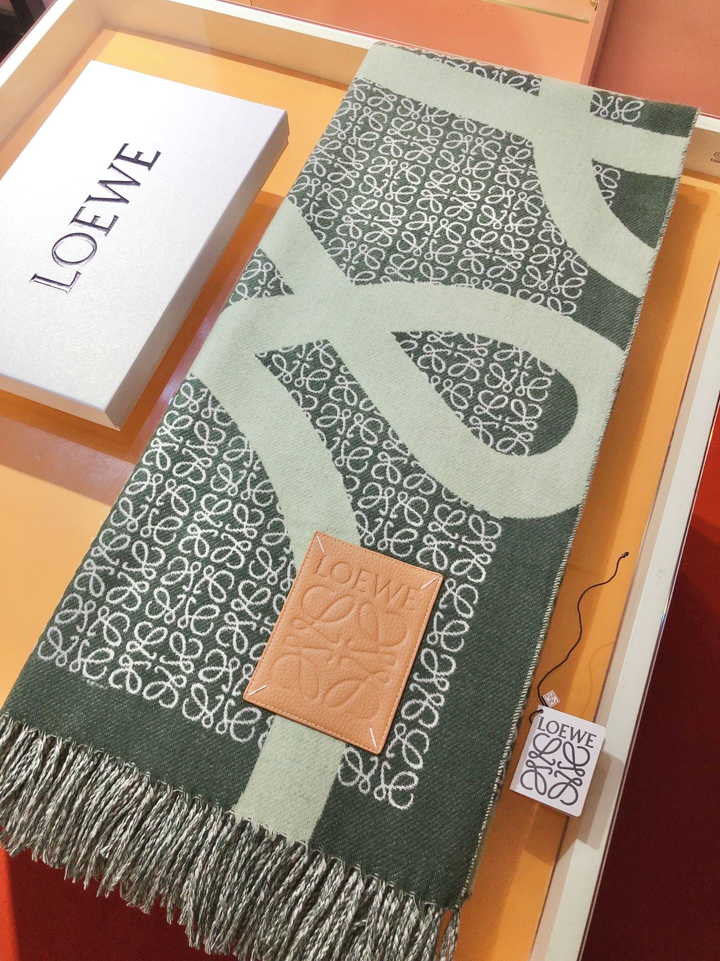 Elegant Knit Scarf – New Collection-32