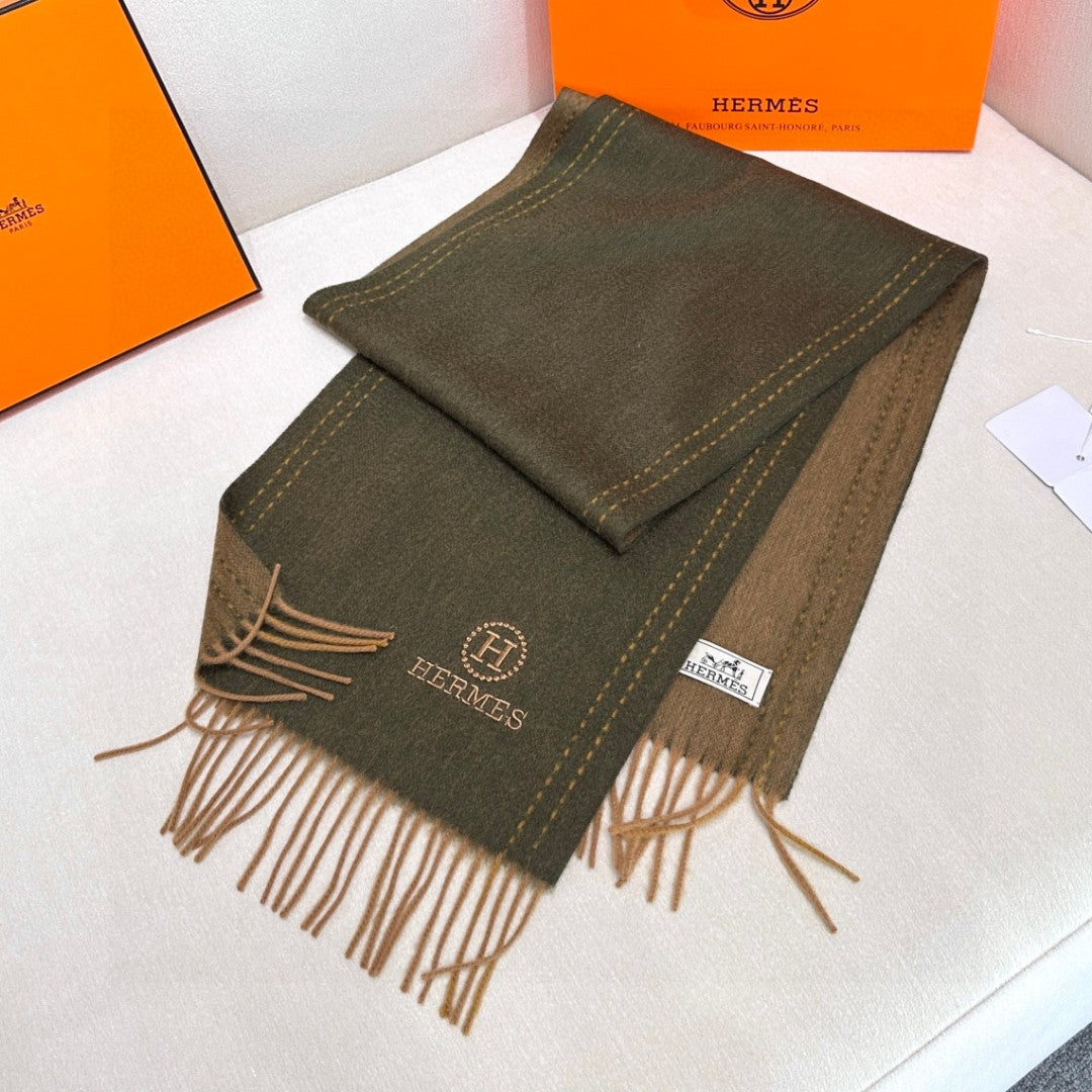 Elegant Knit Scarf – New Collection-48
