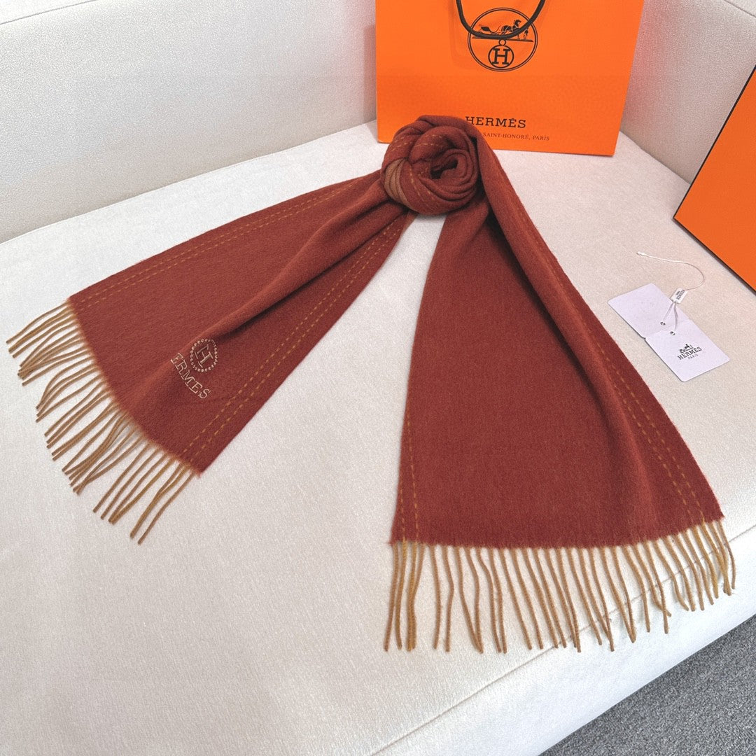 Elegant Knit Scarf – New Collection-49