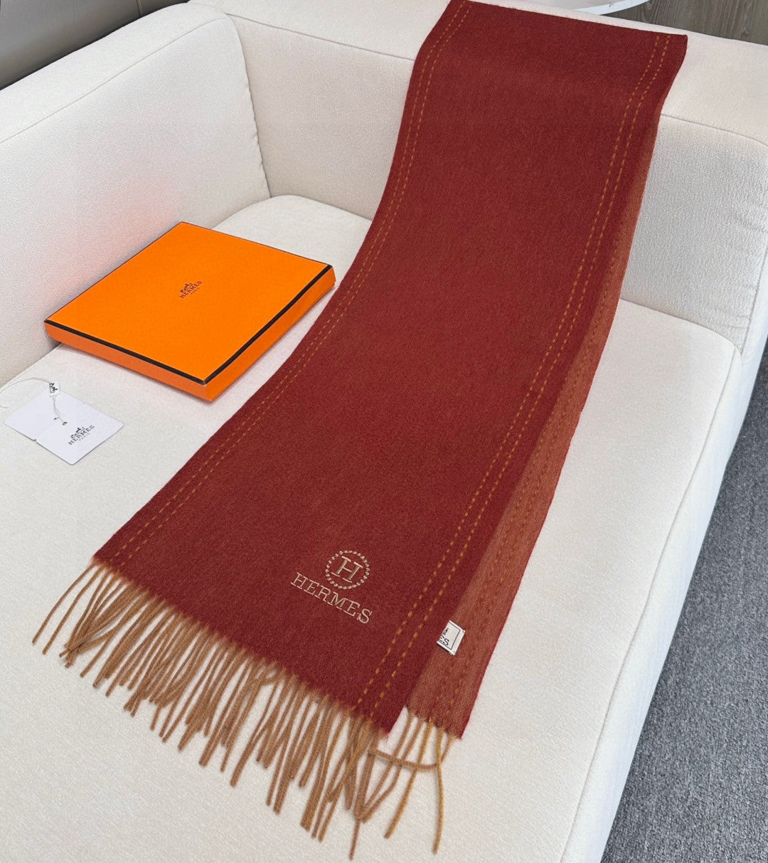 Elegant Knit Scarf – New Collection-49