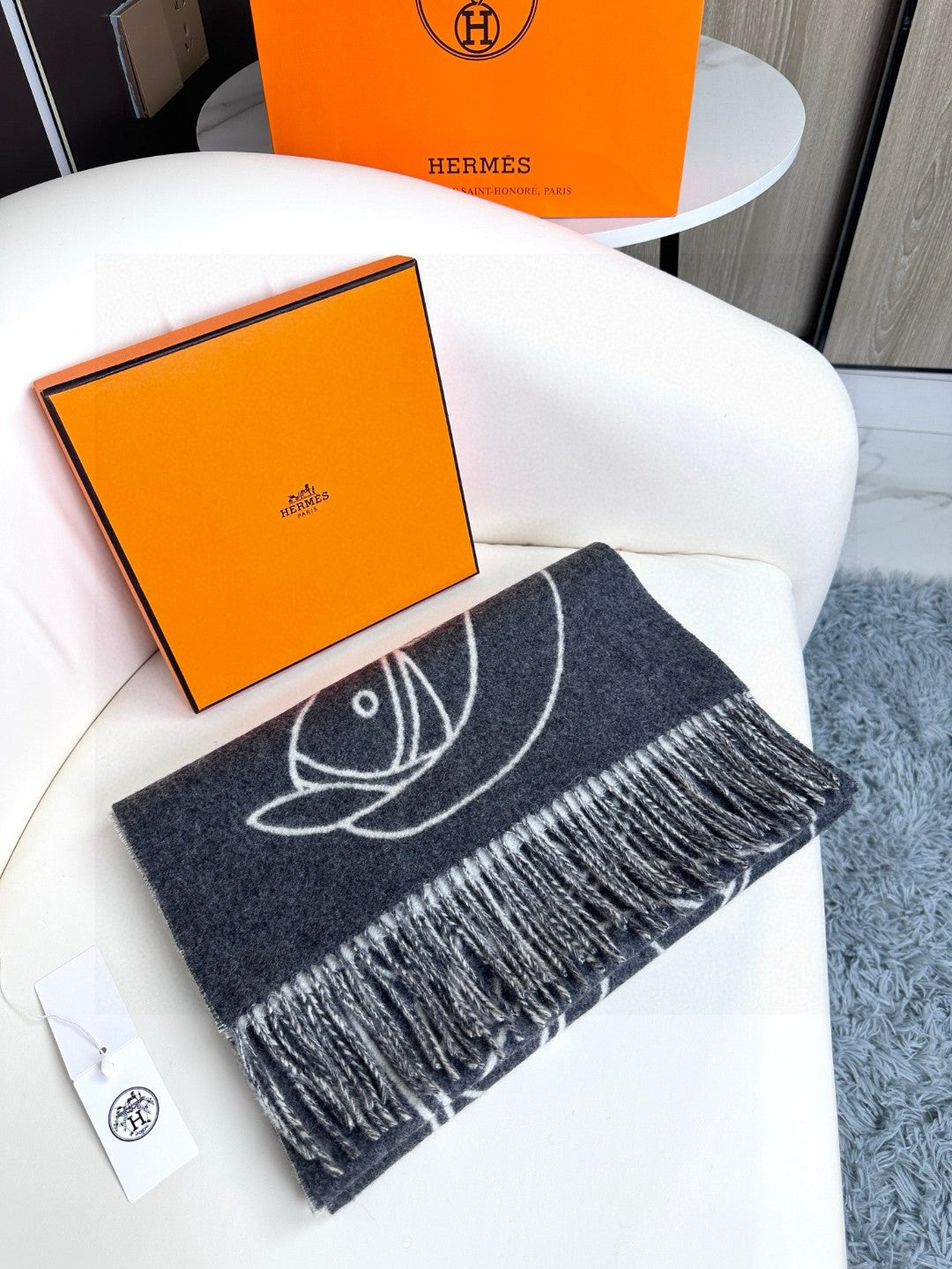 Elegant Knit Scarf – New Collection-55