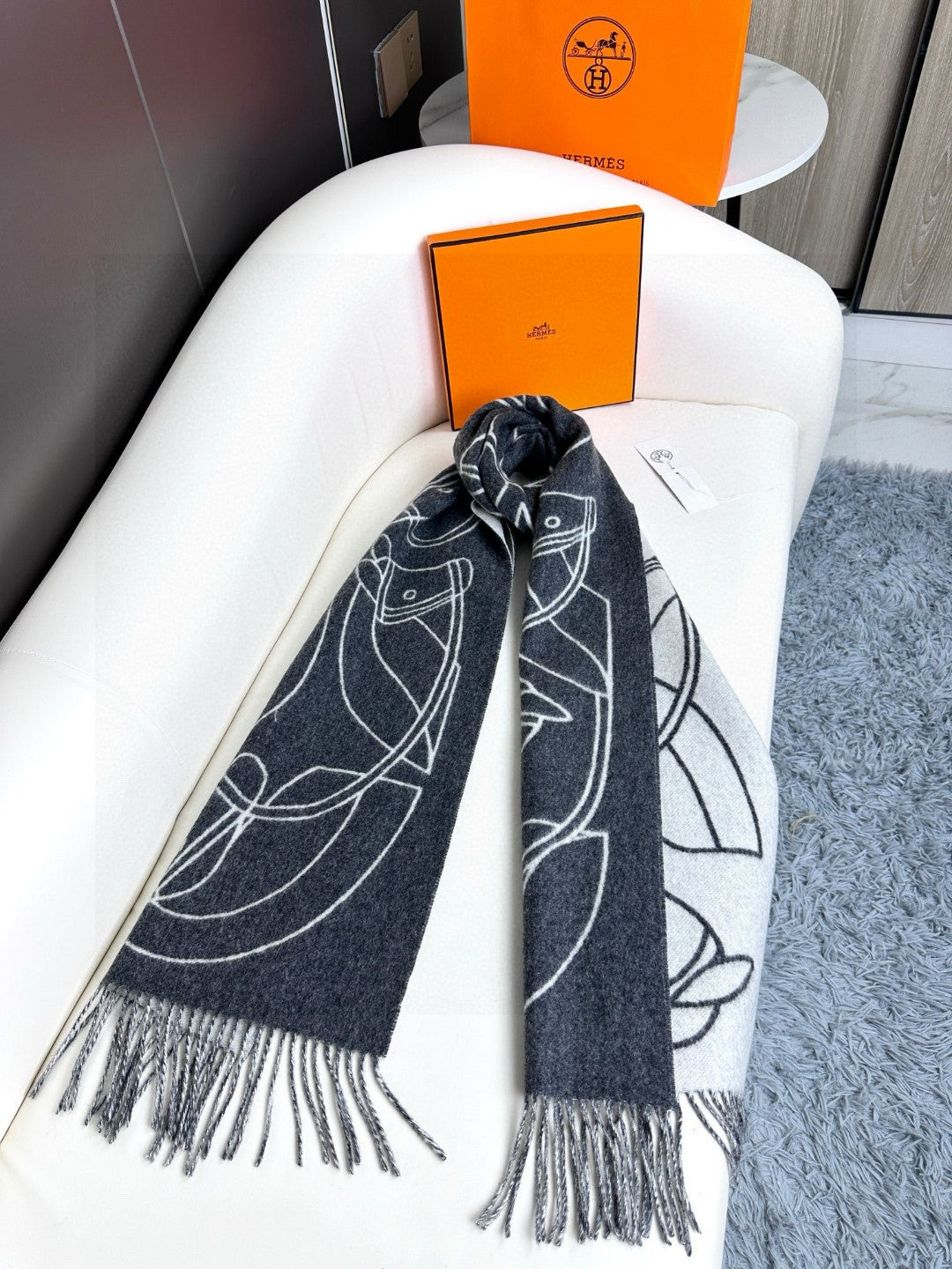 Elegant Knit Scarf – New Collection-55