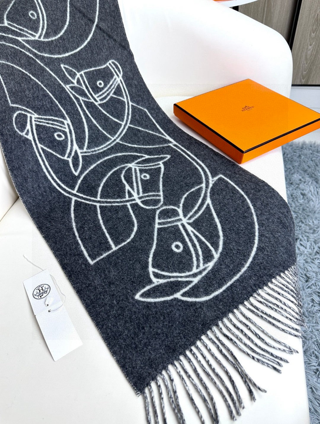 Elegant Knit Scarf – New Collection-55