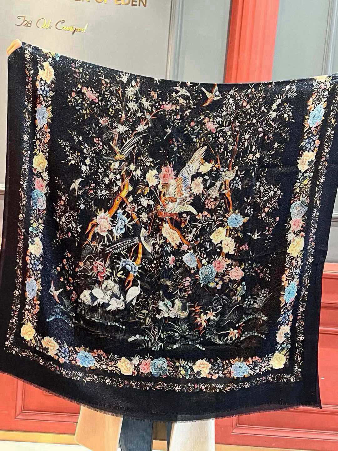 Elegant Knit Scarf – New Collection-90