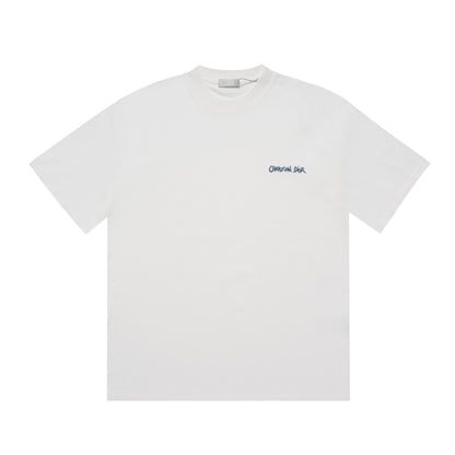 Printed T-Shirt: High-End Fashion Statement-1120