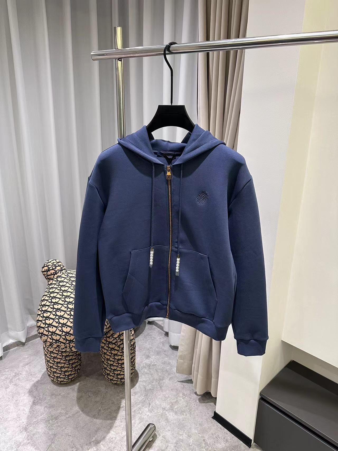 Classic Fashion Hooded Jacket-2