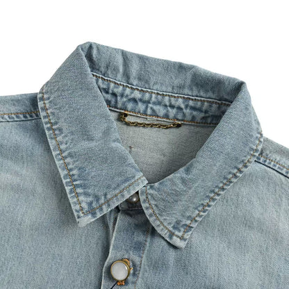 denim jacket-888