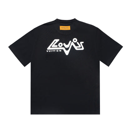 Printed T-Shirt: High-End Fashion Statement-1192
