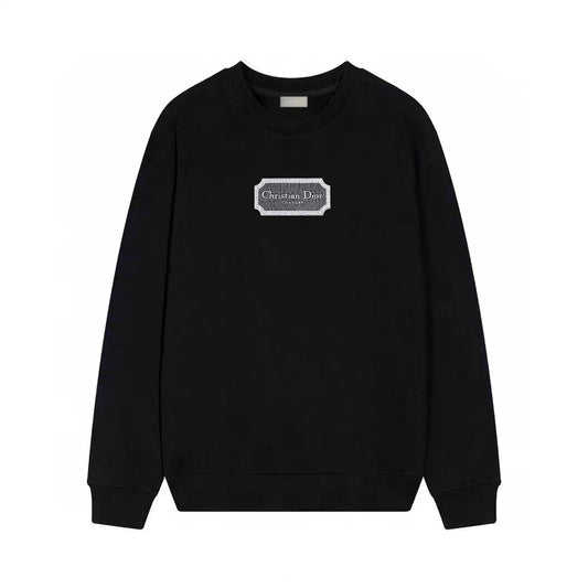 Crewneck Print Sweatshirt