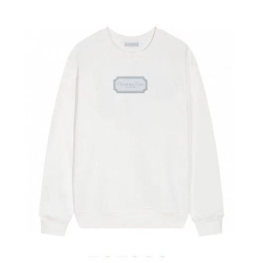 Crewneck Print Sweatshirt