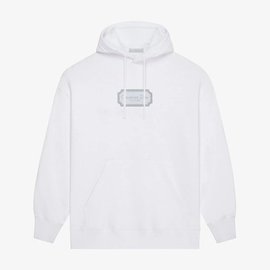 Crewneck Print Hoodie