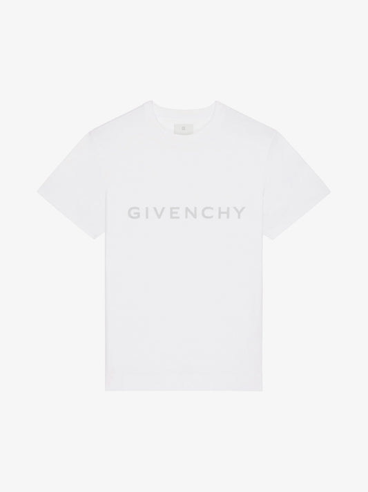 Reflective  t-shirt in cotton