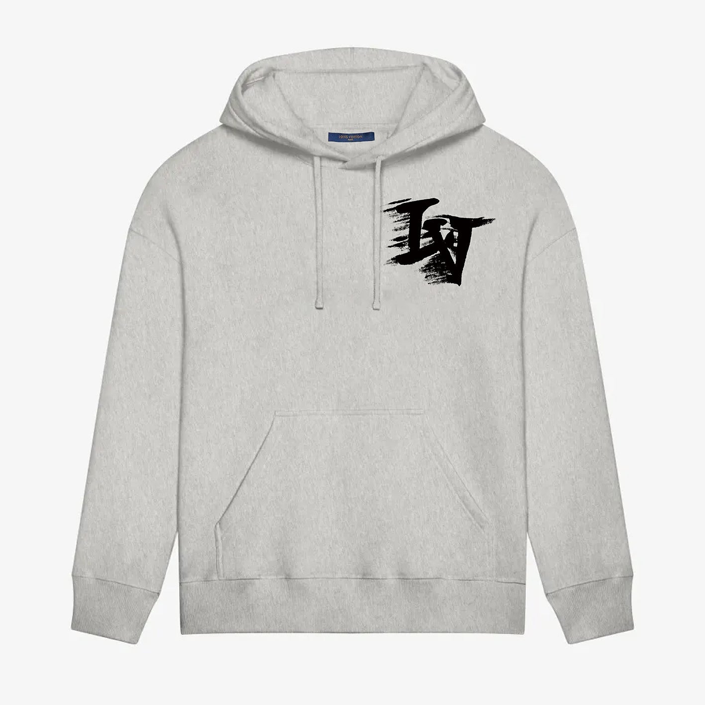 Shadow Print Hoodie