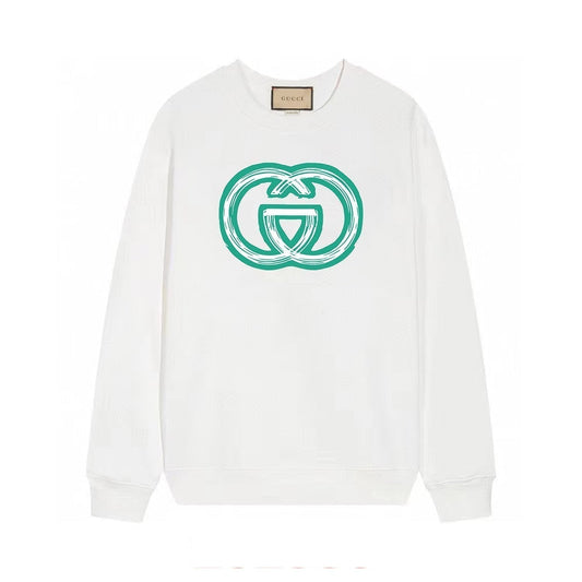 Classic Green Print Sweatshirt