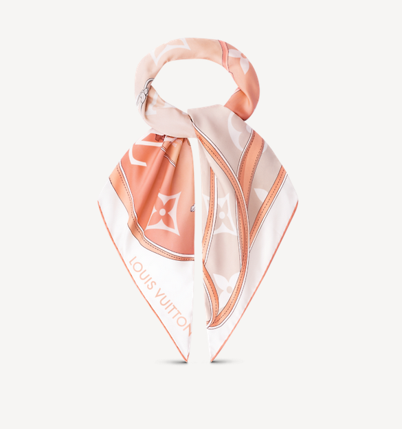 Classic Monogram Gradient Silk Scarf