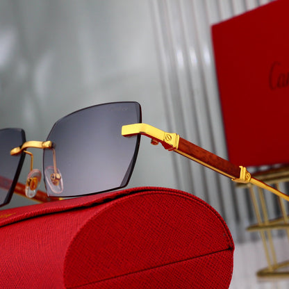 Classic Frameless Sunglasses