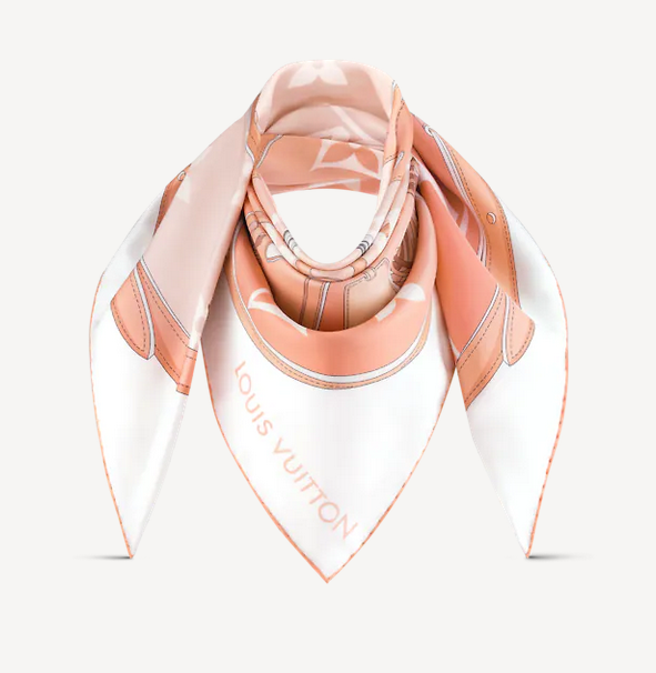 Classic Monogram Gradient Silk Scarf