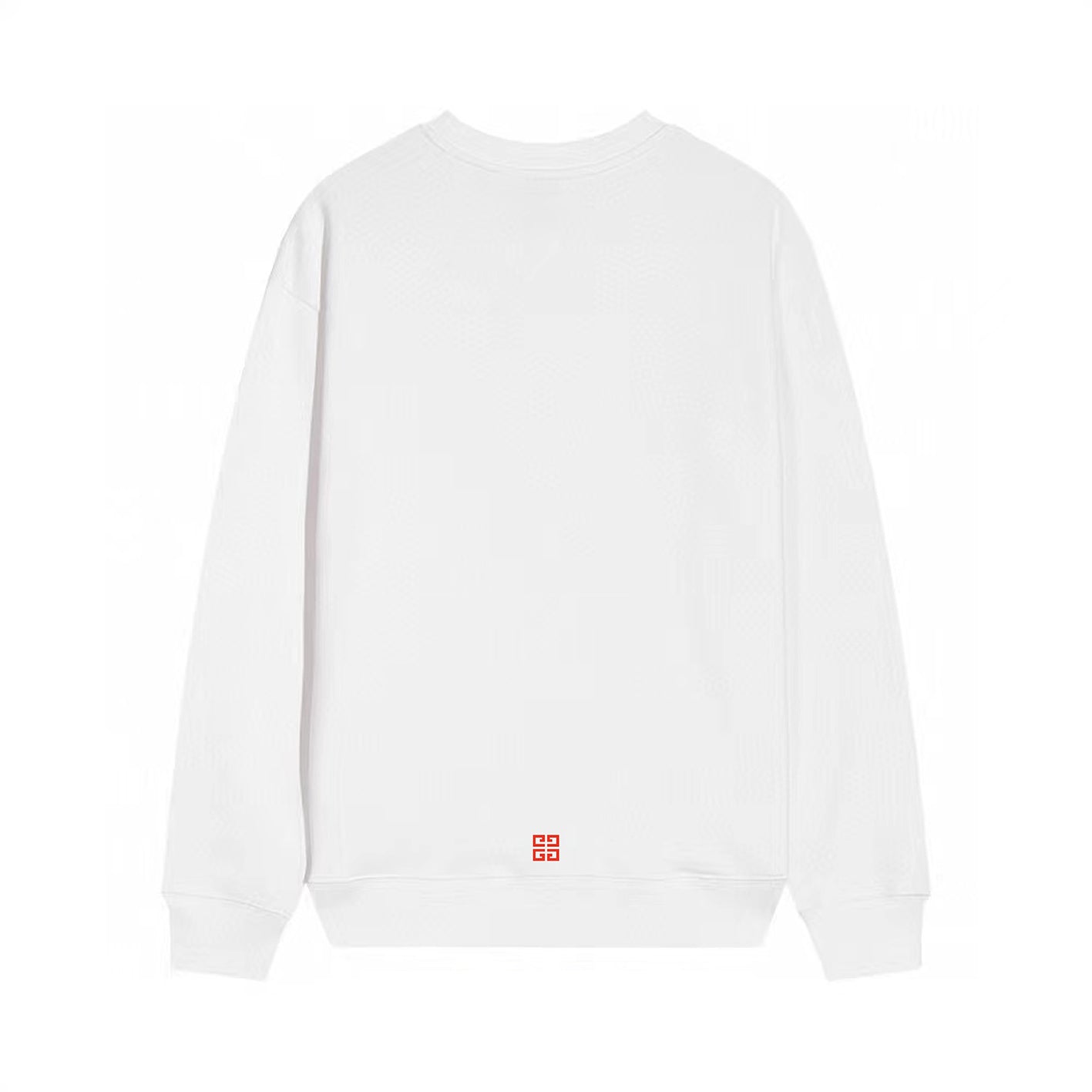 4G Red Print Sweatshirt