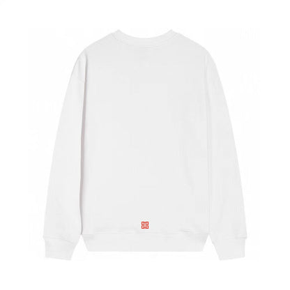 4G Red Print Sweatshirt