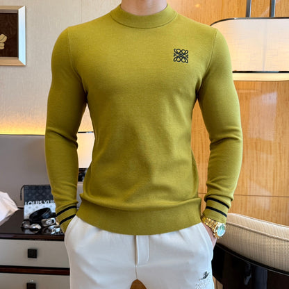 Cashmere long-sleeved T-shirt-4