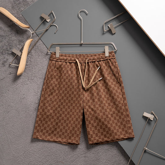 Men's printed shorts-15