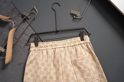 Men's printed shorts-17