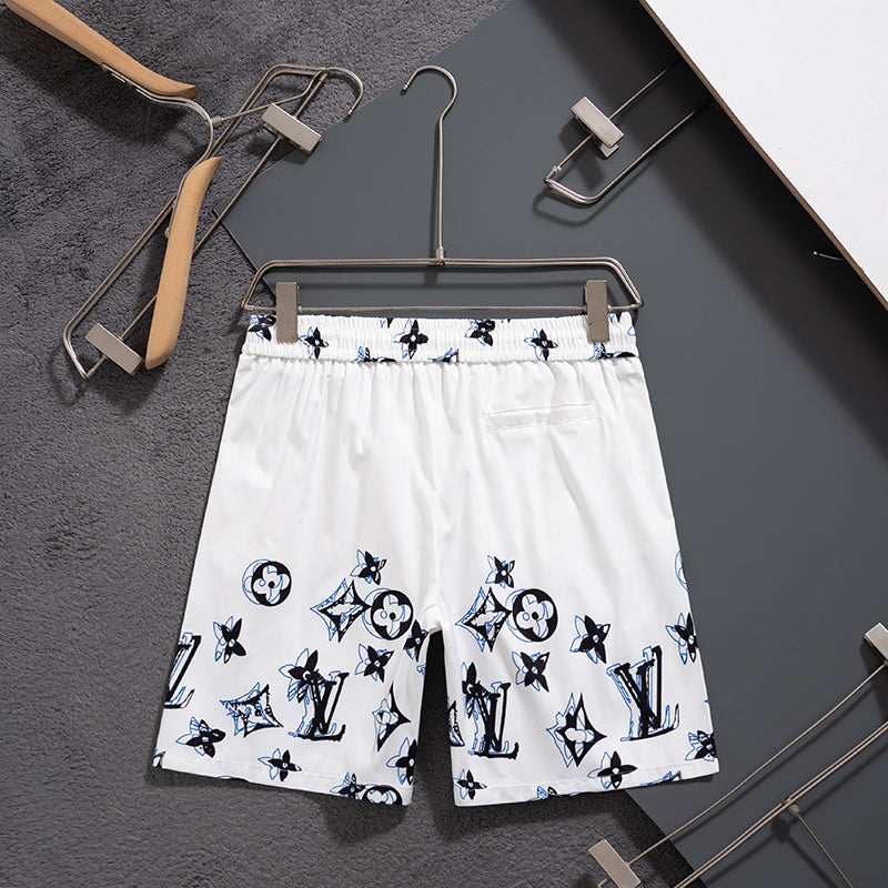 Men's printed shorts-22