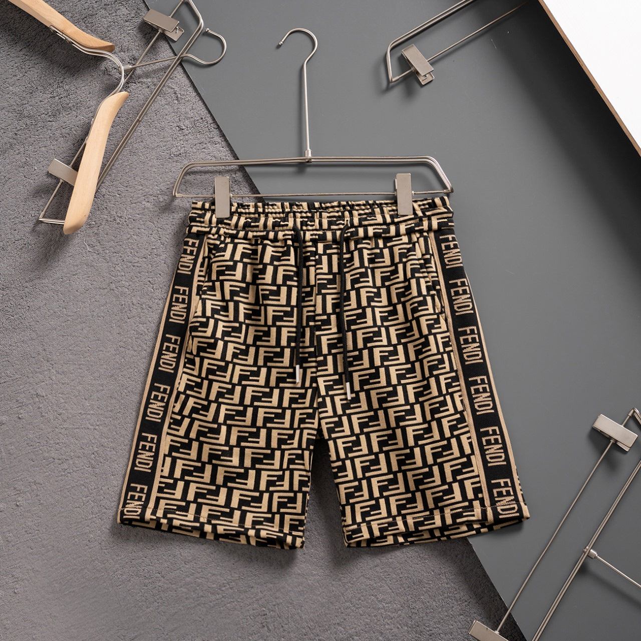 Men's printed shorts-55