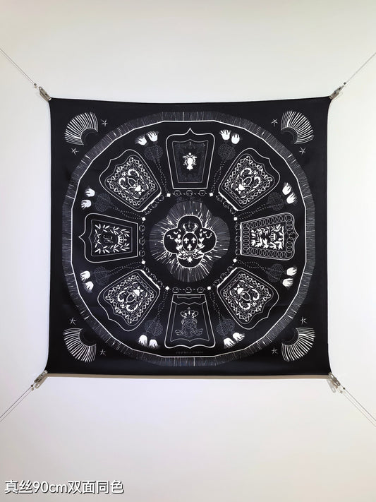 Elegant Knit Scarf – New Collection-23