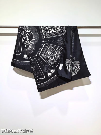 Elegant Knit Scarf – New Collection-23