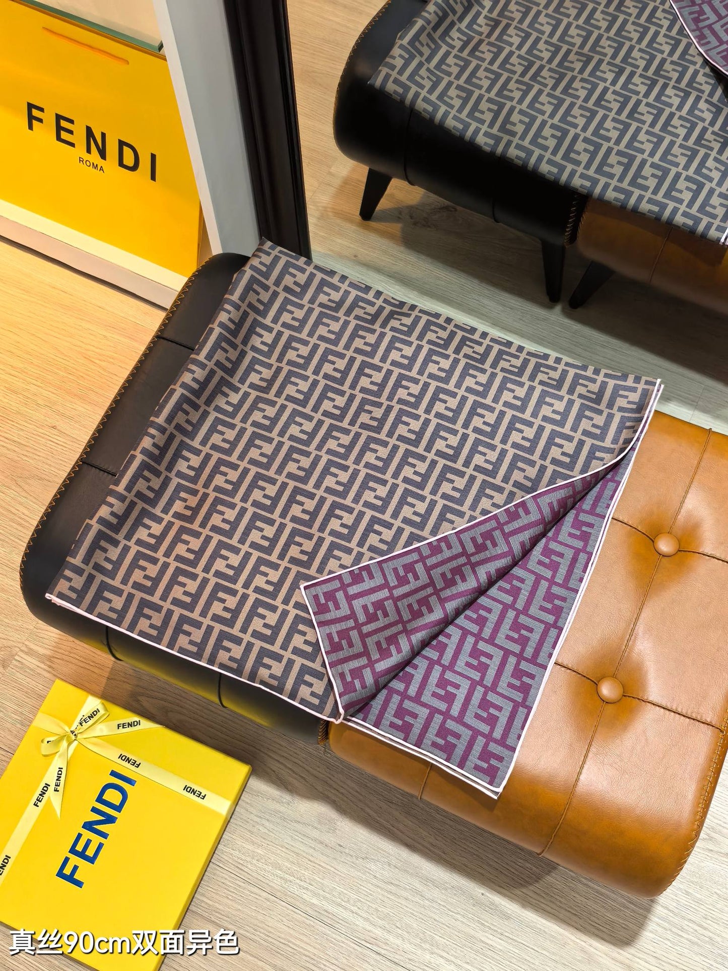 Elegant Knit Scarf – New Collection-25