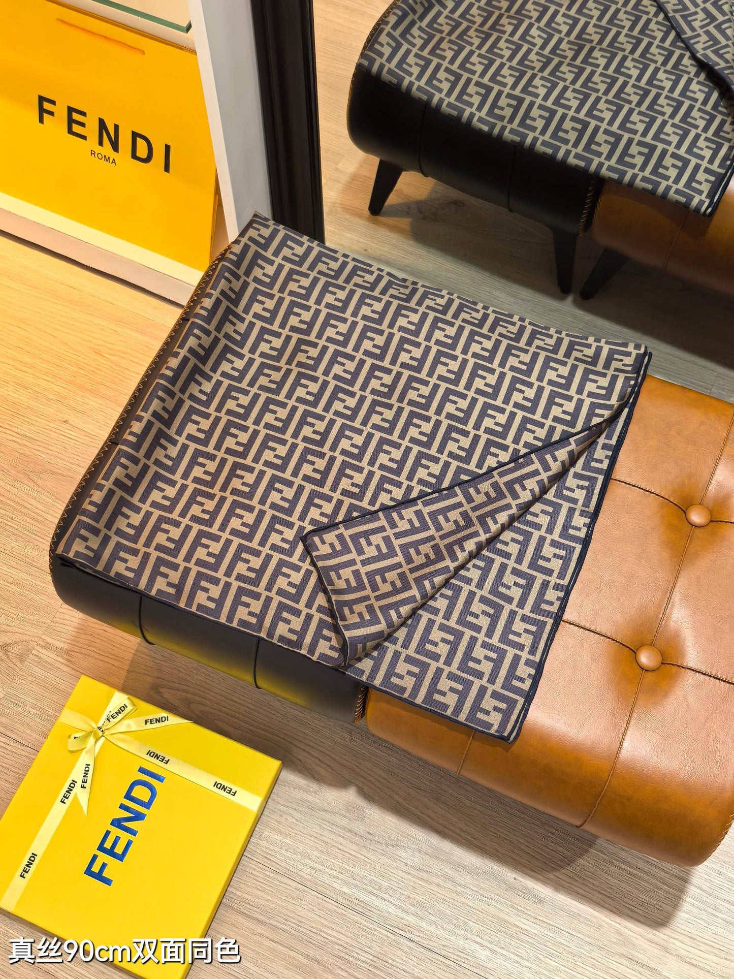 Elegant Knit Scarf – New Collection-29