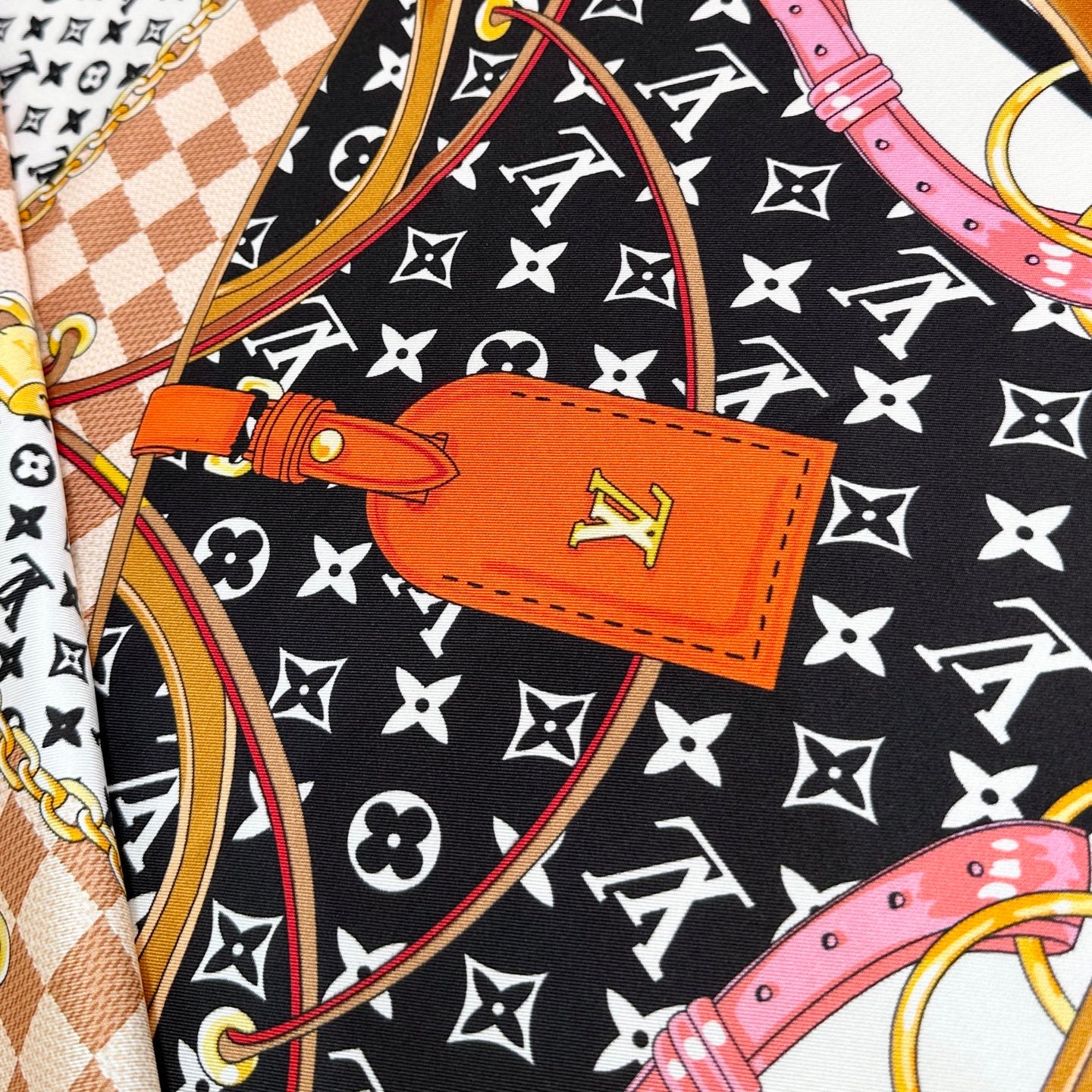 Elegant Knit Scarf – New Collection-38