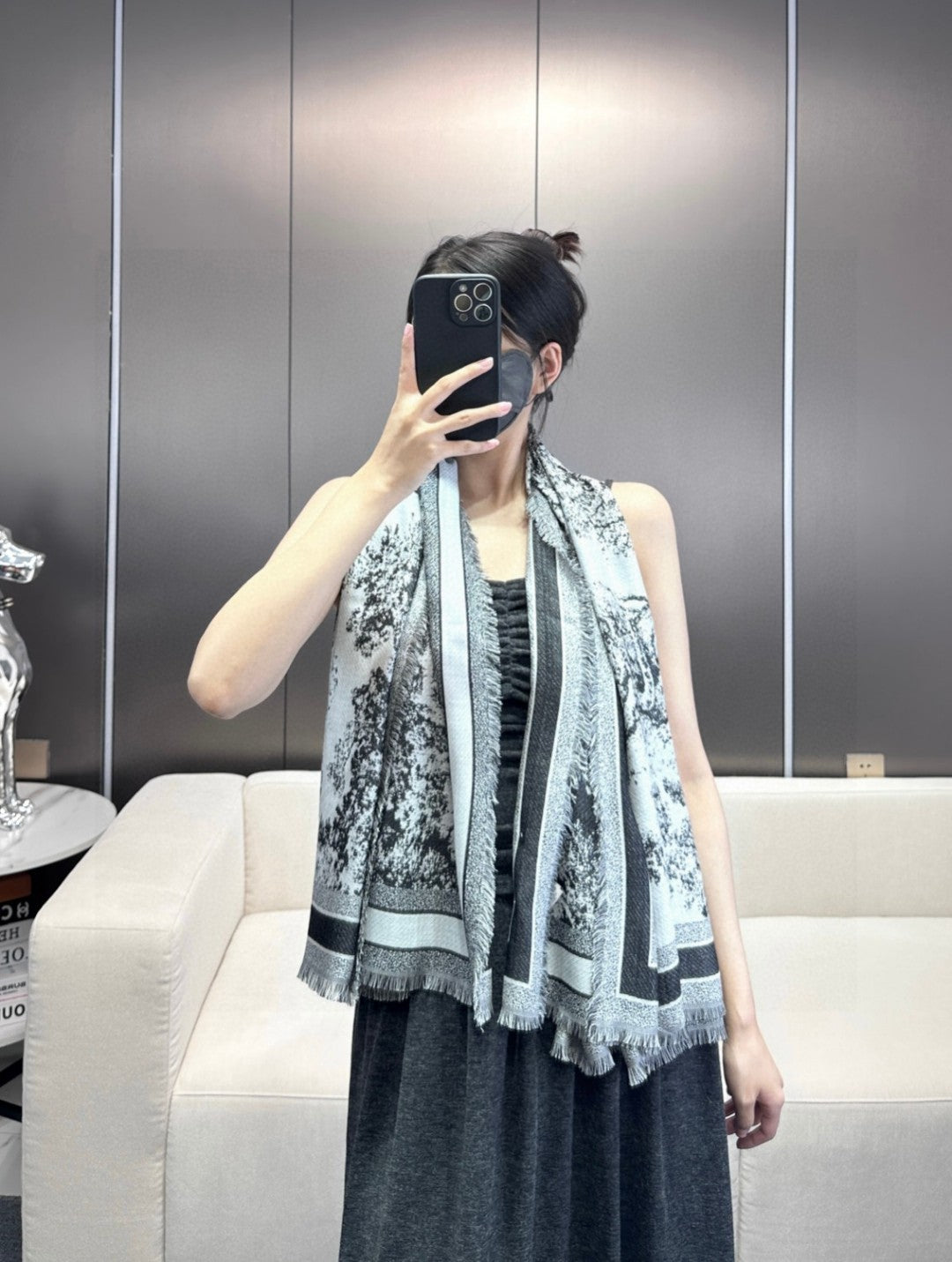Elegant Knit Scarf – New Collection-44