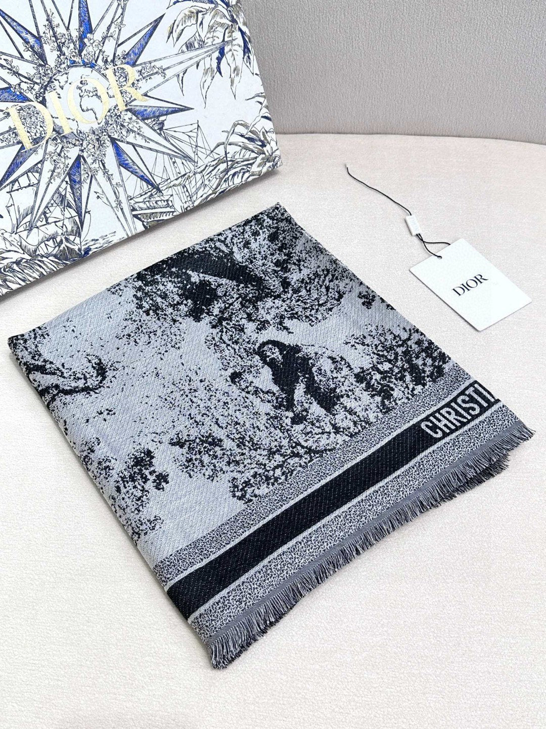 Elegant Knit Scarf – New Collection-44