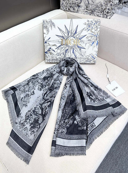 Elegant Knit Scarf – New Collection-44