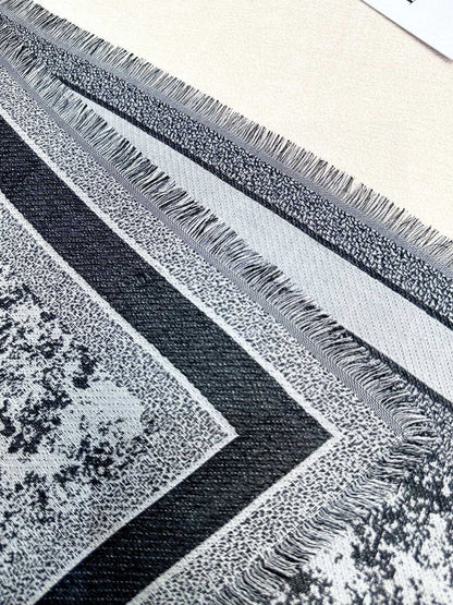 Elegant Knit Scarf – New Collection-44