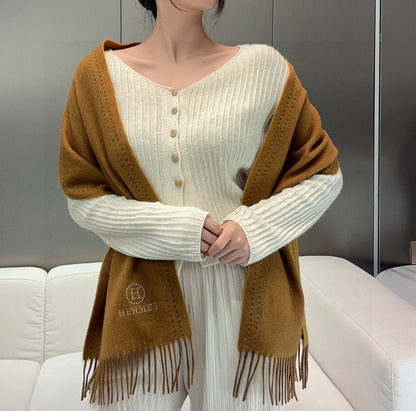 Elegant Knit Scarf – New Collection-45
