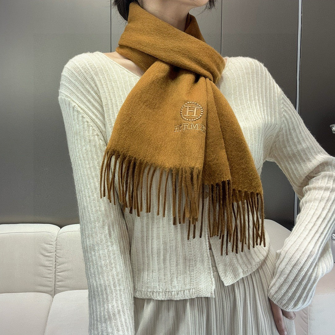 Elegant Knit Scarf – New Collection-45
