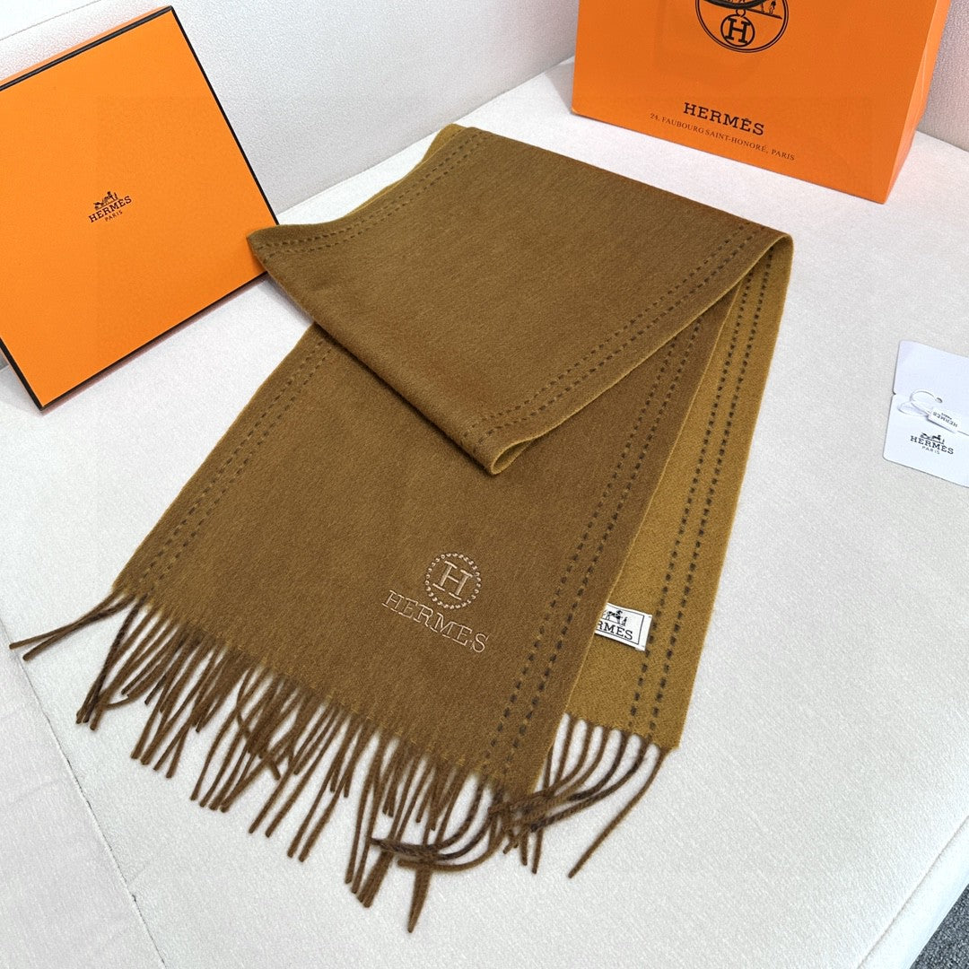Elegant Knit Scarf – New Collection-45