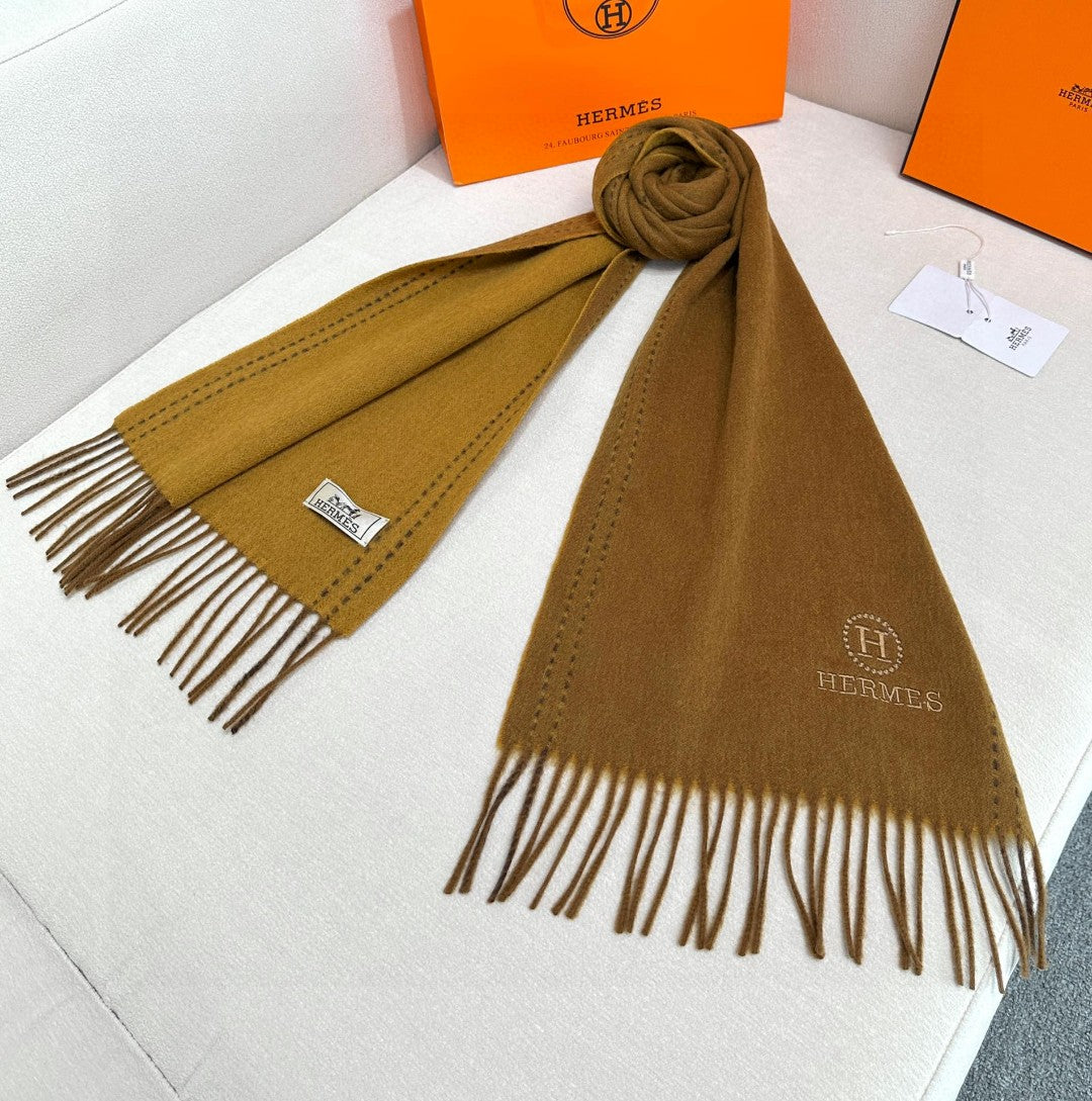 Elegant Knit Scarf – New Collection-45
